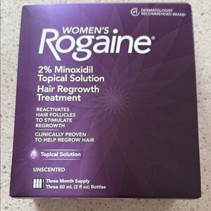 Women's Rogaine Hair Regrowth Treatment